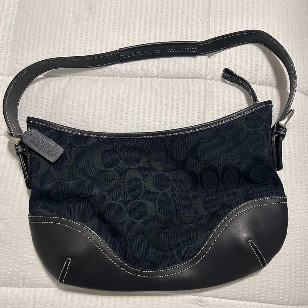 Vintage Coach Soho Small Hobo Bag